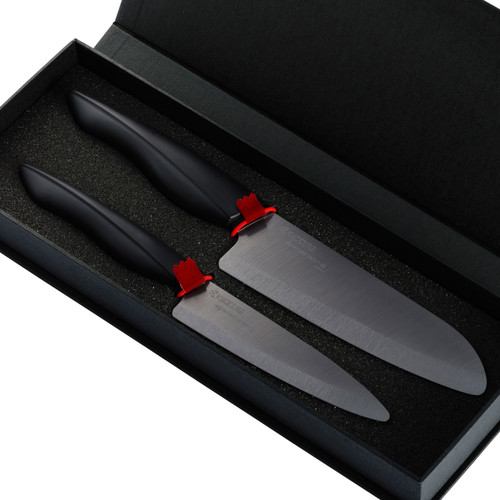 Kyocera Ceramic 2 Piece Knife Gift Set