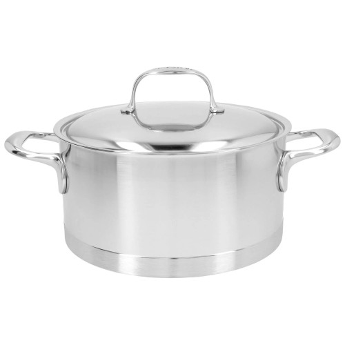Demeyere Atlantis Stainless Steel Dutch Ovens with Lid