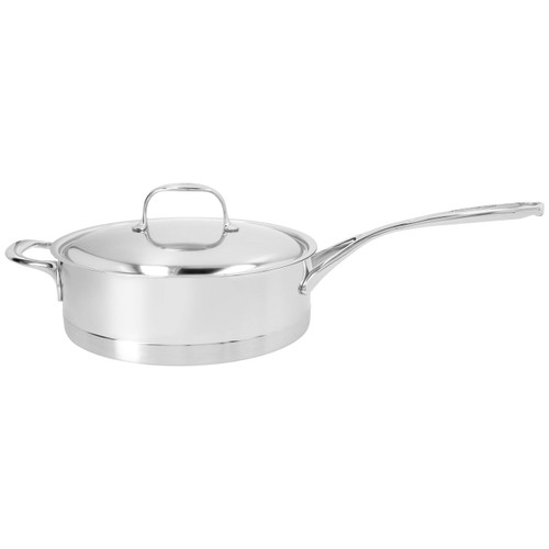 Demeyere Atlantis Stainless Steel Saute Pans with Lid