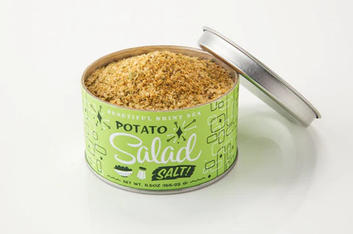Beautiful Briny Sea Potato Salad Salt