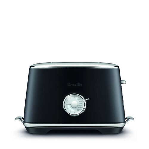 Breville The Toast Select Luxe - 2 Slice Toaster - Black Truffle