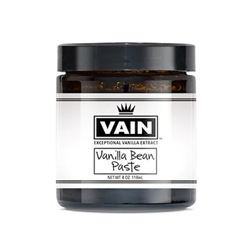 Vain Vanilla Paste - 4 Ounce Jar